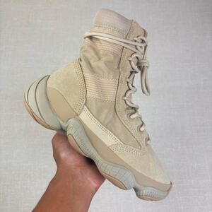 🏜️ 2024 adidas Yeezy 500 High Tactical Boot “Sand” 6.5W